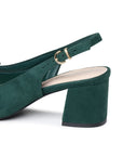 Floriana Wide Fit Block Heel