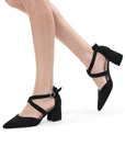 Florrie Extra Wide Fit Block Heel