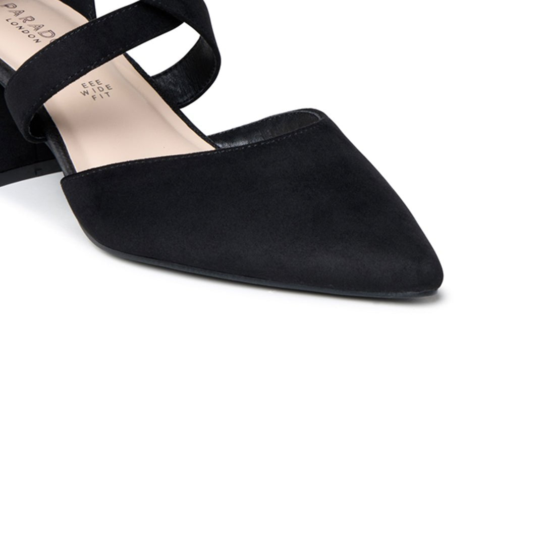Florrie Extra Wide Fit Block Heel