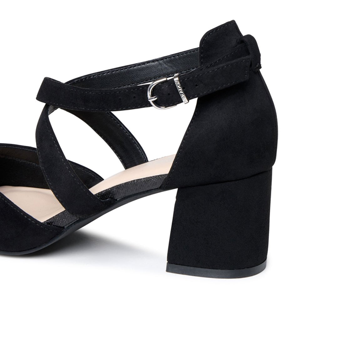 Florrie Extra Wide Fit Block Heel