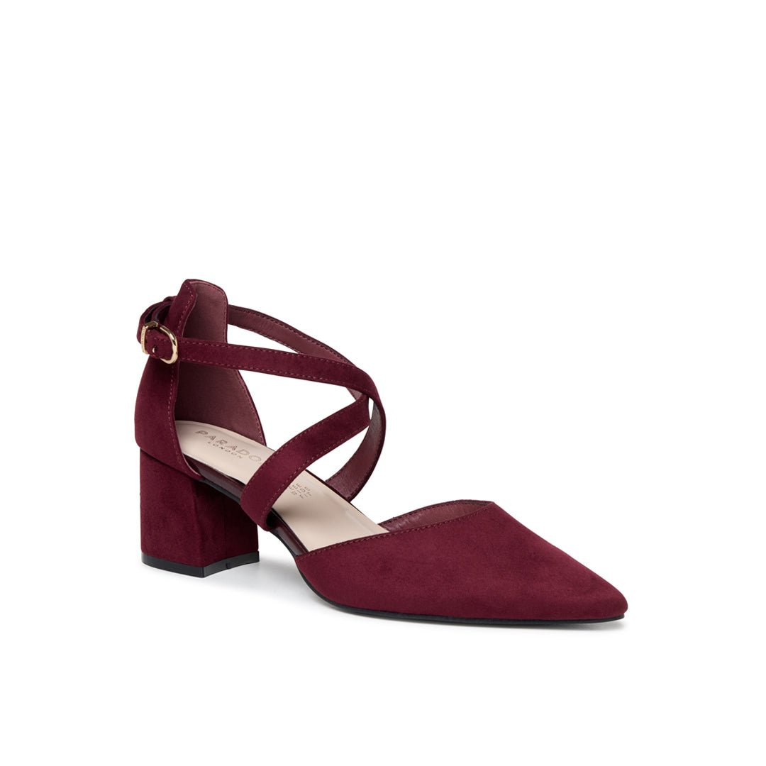 Florrie Extra Wide Fit Block Heel
