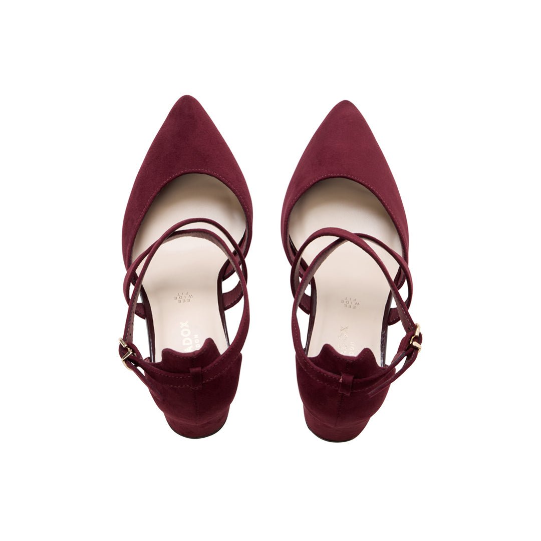 Florrie Extra Wide Fit Block Heel
