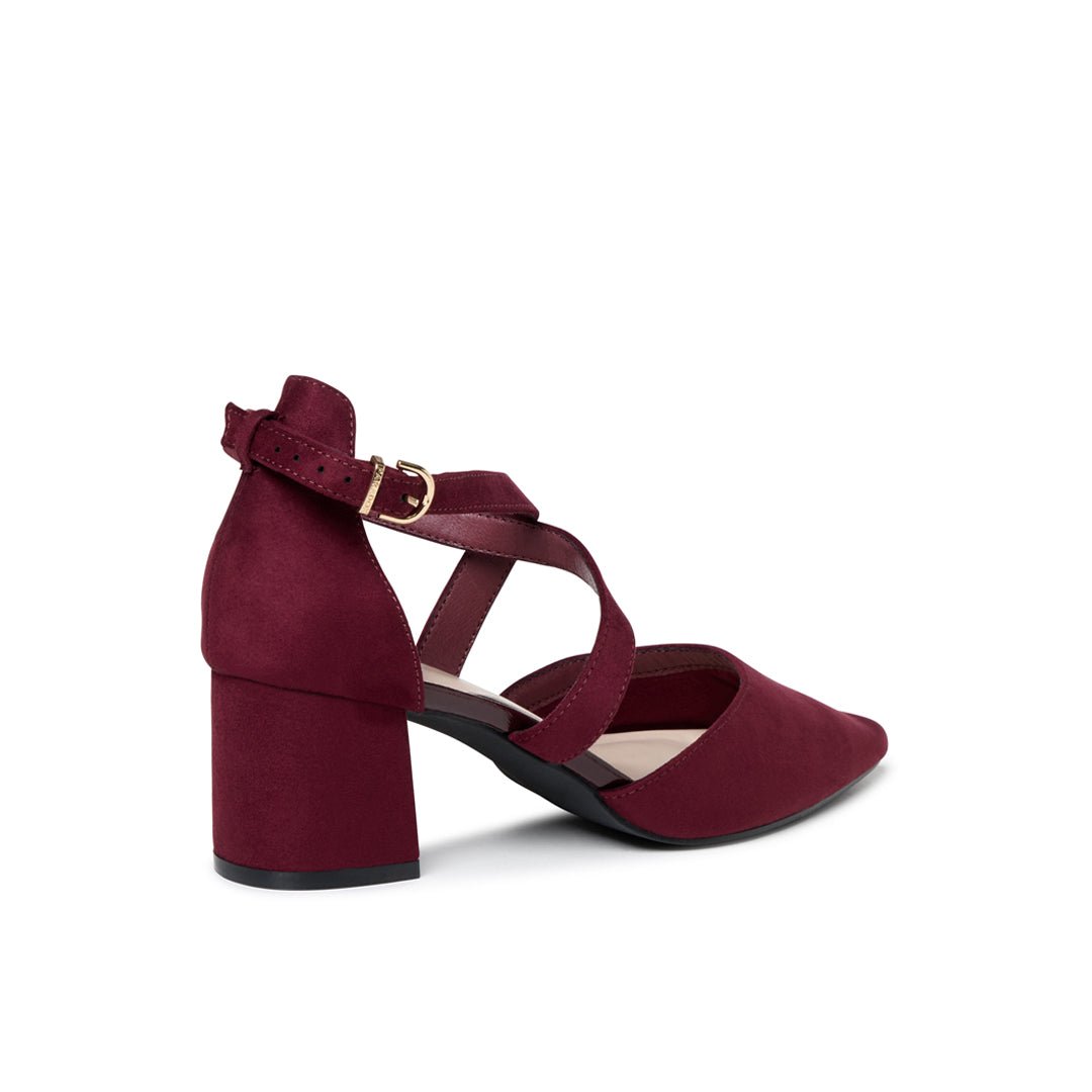 Florrie Extra Wide Fit Block Heel