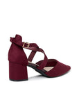 Florrie Extra Wide Fit Block Heel