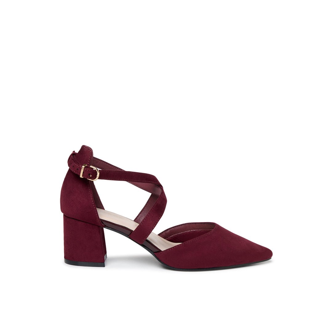 Florrie Extra Wide Fit Block Heel