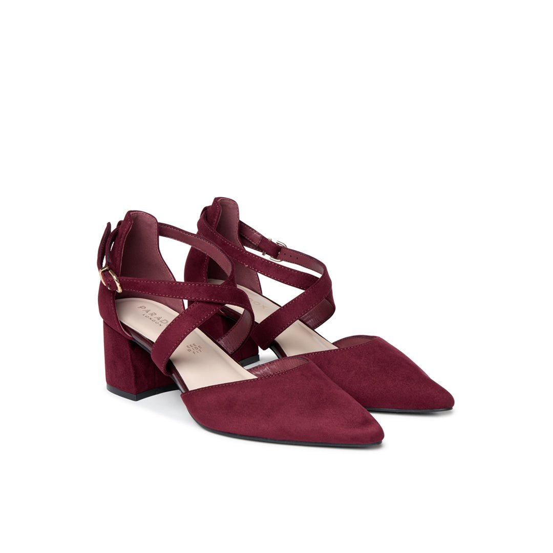 Florrie Extra Wide Fit Block Heel