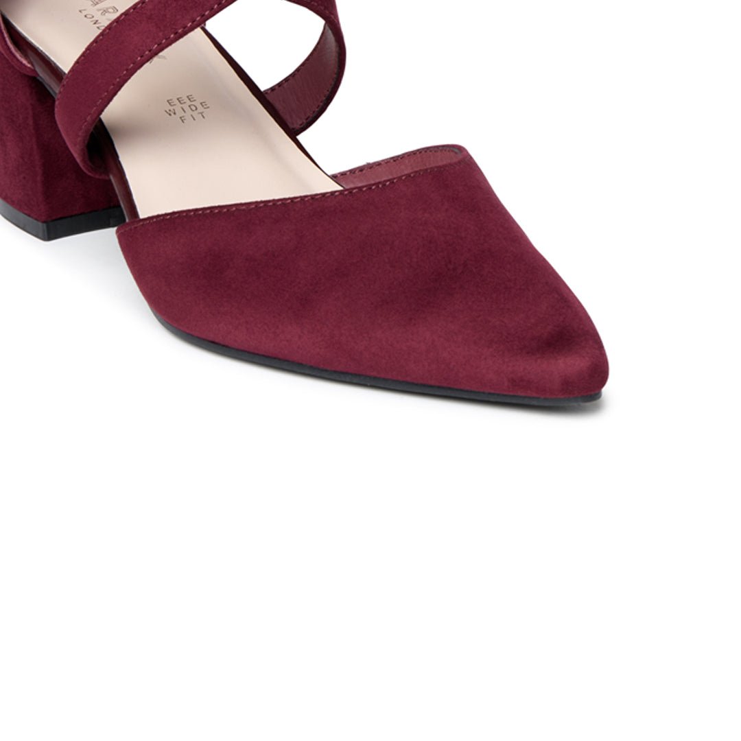 Florrie Extra Wide Fit Block Heel