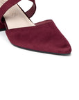 Florrie Extra Wide Fit Block Heel
