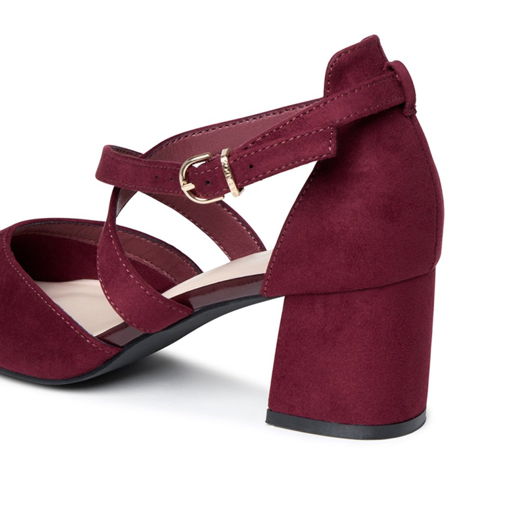 Florrie Extra Wide Fit Block Heel