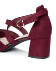 Florrie Extra Wide Fit Block Heel