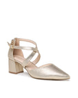 Florrie Extra Wide Fit Block Heel