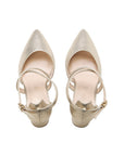 Florrie Extra Wide Fit Block Heel