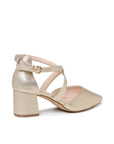 Florrie Extra Wide Fit Block Heel