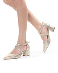 Florrie Extra Wide Fit Block Heel