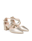 Florrie Extra Wide Fit Block Heel