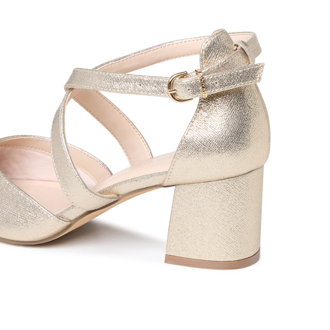 Florrie Extra Wide Fit Block Heel