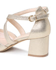Florrie Extra Wide Fit Block Heel