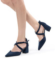 Florrie Extra Wide Fit Block Heel