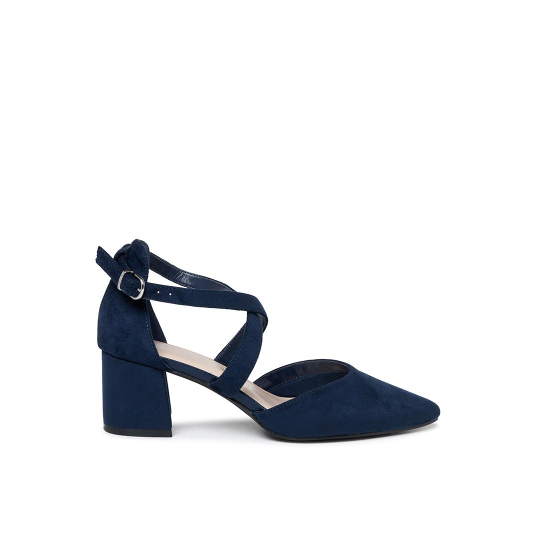 Florrie Extra Wide Fit Block Heel