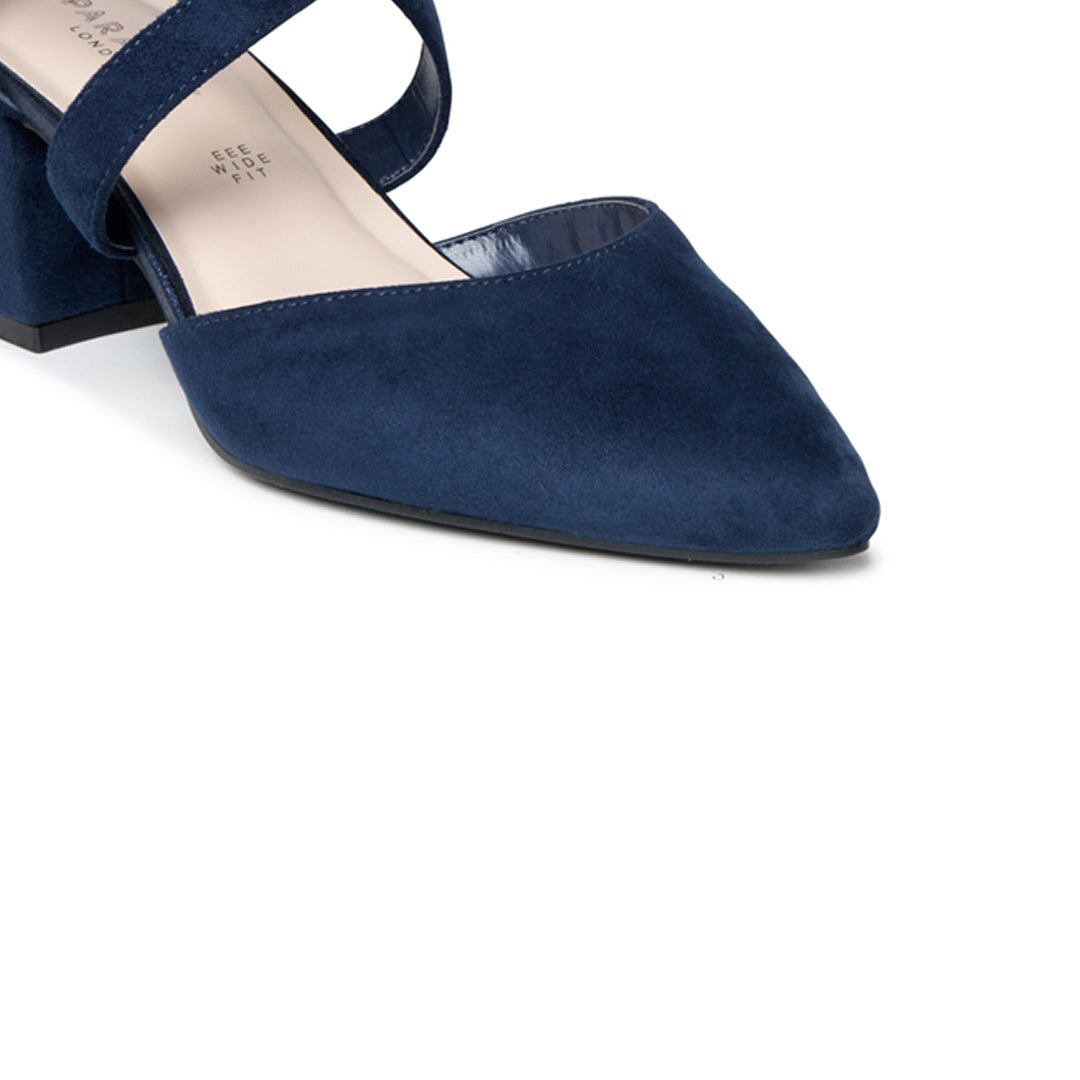 Florrie Extra Wide Fit Block Heel