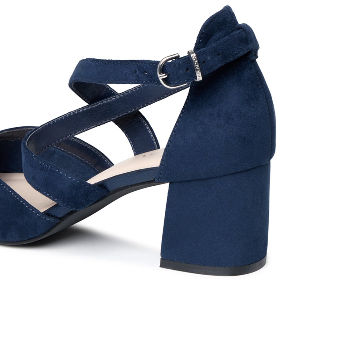 Florrie Extra Wide Fit Block Heel