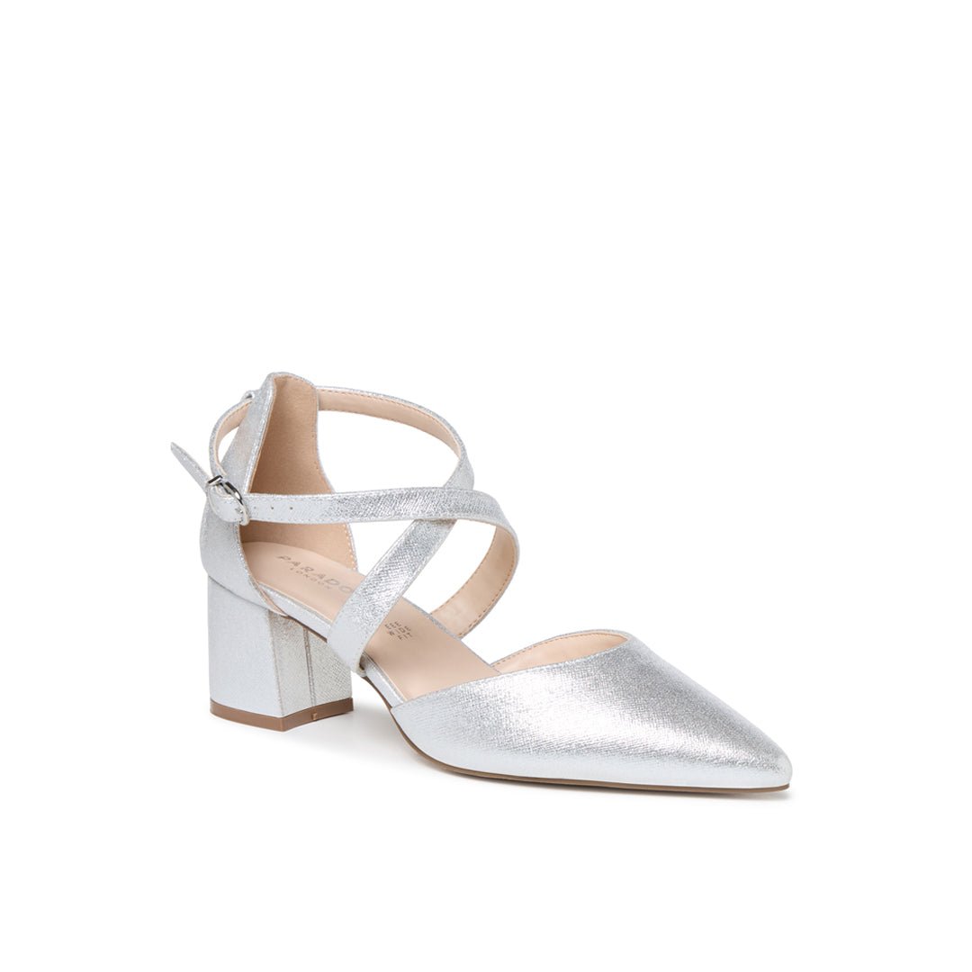 Florrie Extra Wide Fit Block Heel