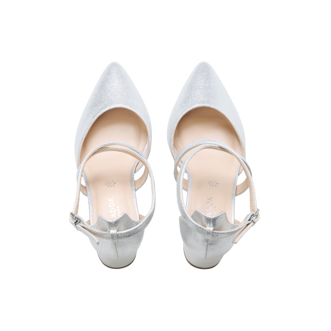 Florrie Extra Wide Fit Block Heel