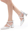 Florrie Extra Wide Fit Block Heel