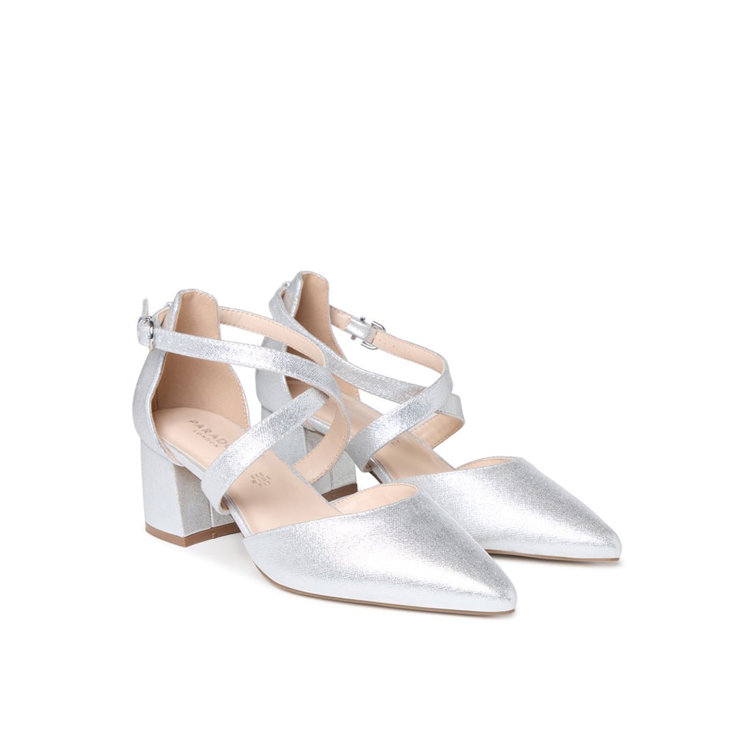 Florrie Extra Wide Fit Block Heel