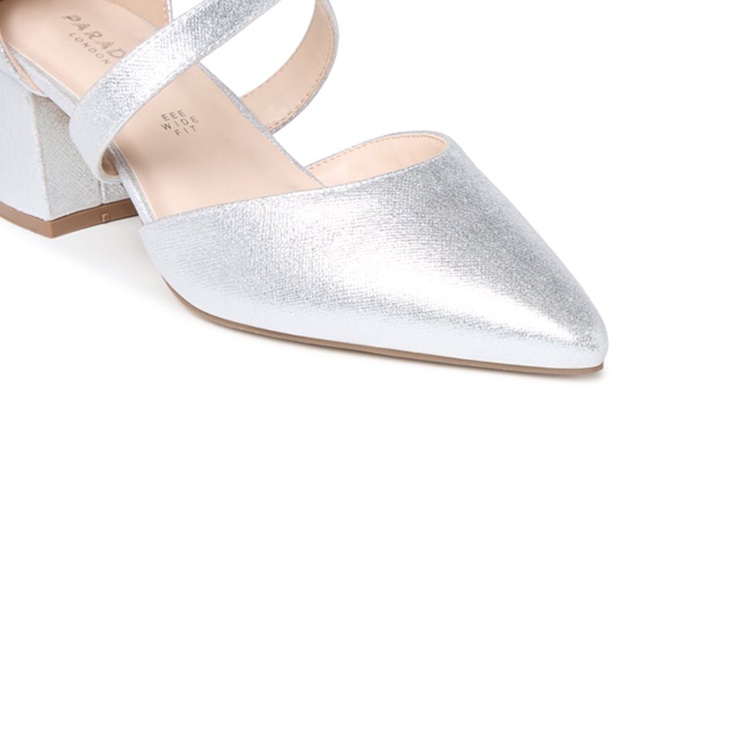 Florrie Extra Wide Fit Block Heel