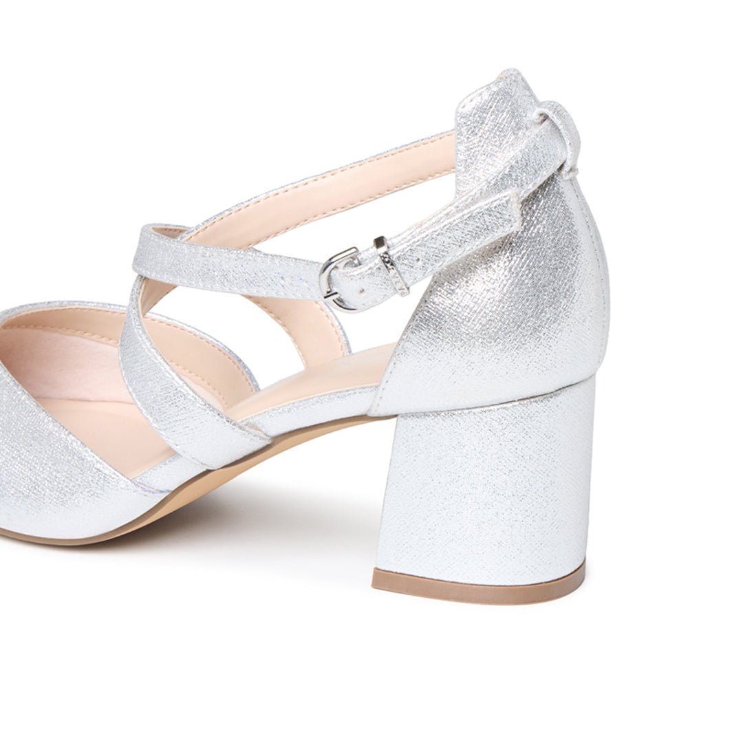 Florrie Extra Wide Fit Block Heel