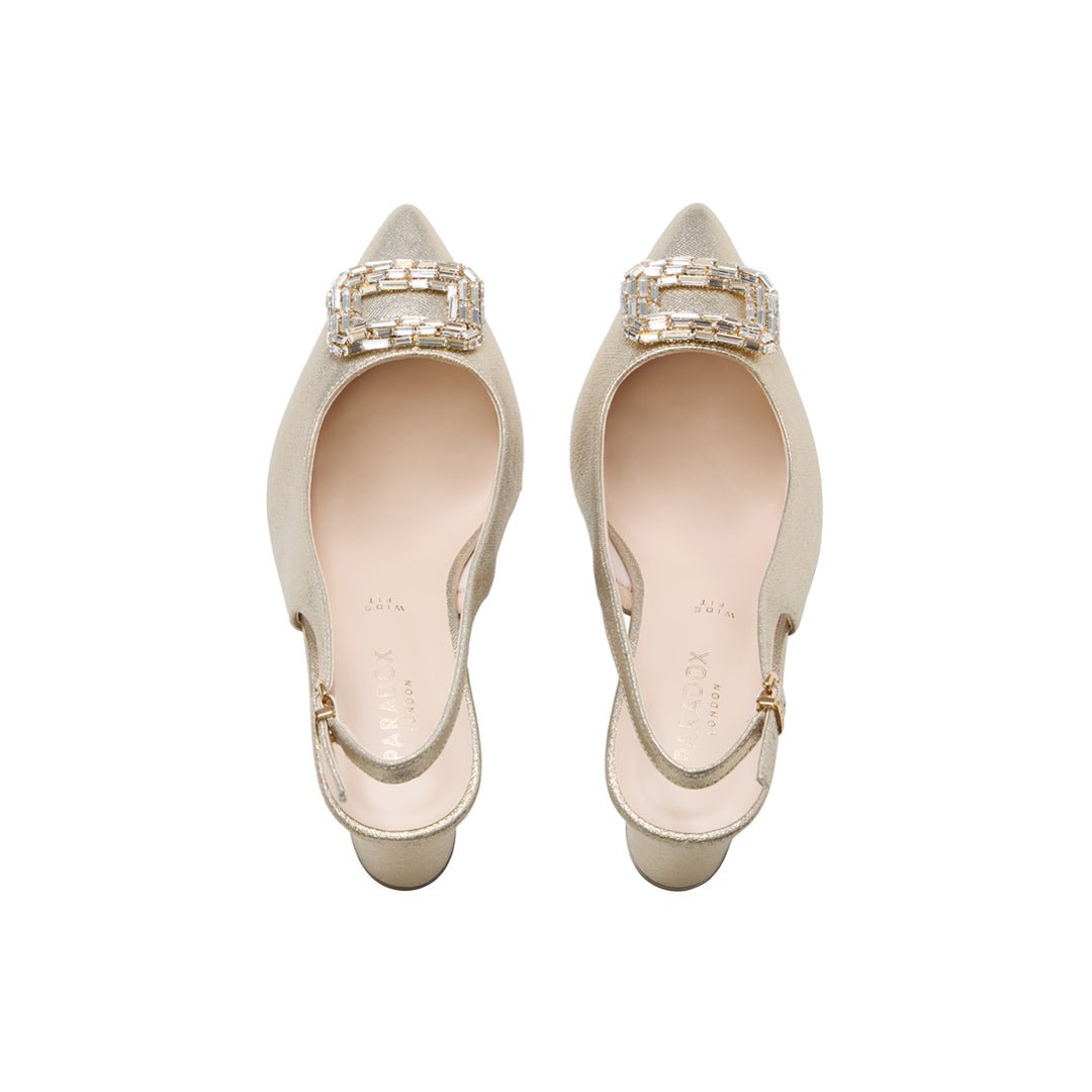Gabriella Wide Fit Block Heel