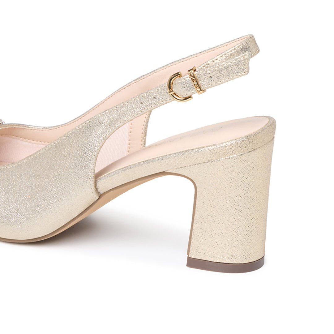 Gabriella Wide Fit Block Heel