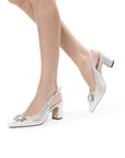 Gabriella Wide Fit Block Heel