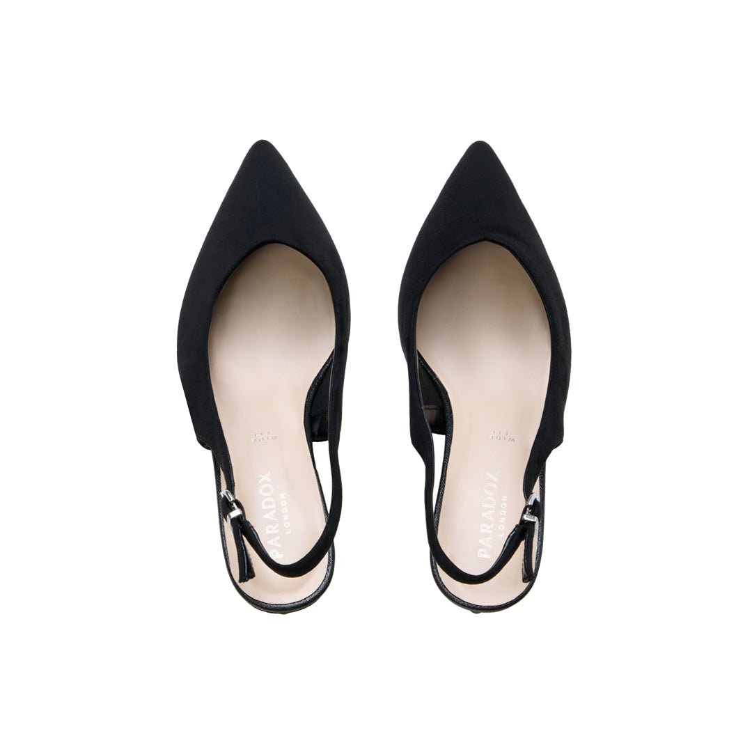 Galina Wide Fit Kitten Heel