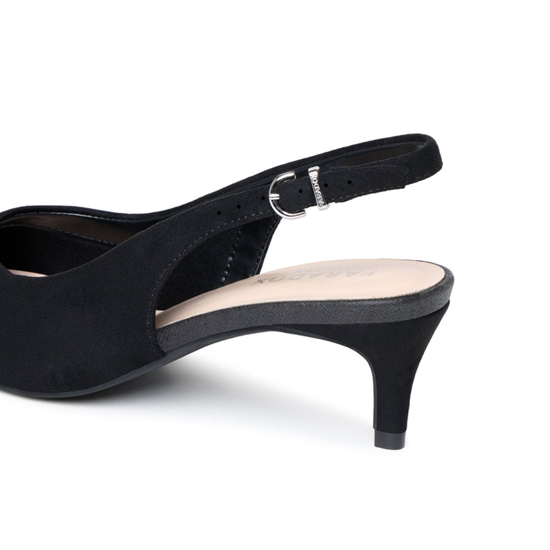 Galina Wide Fit Kitten Heel