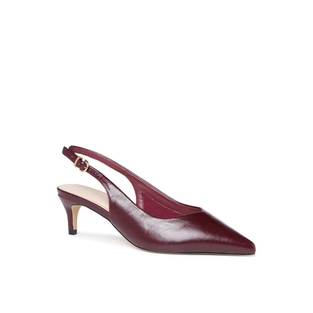 Galina Wide Fit Kitten Heel