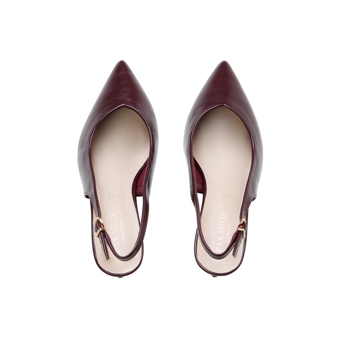 Galina Wide Fit Kitten Heel