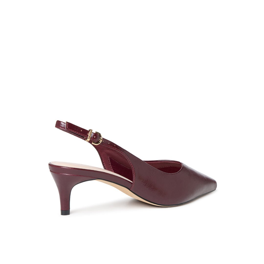 Galina Wide Fit Kitten Heel
