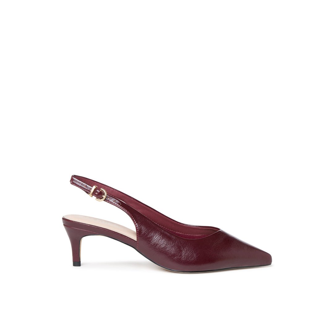 Galina Wide Fit Kitten Heel