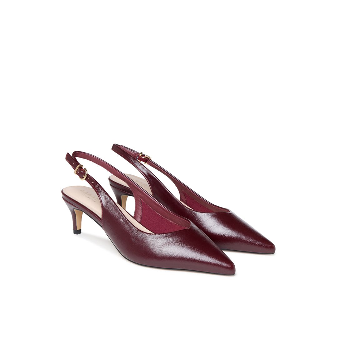 Galina Wide Fit Kitten Heel