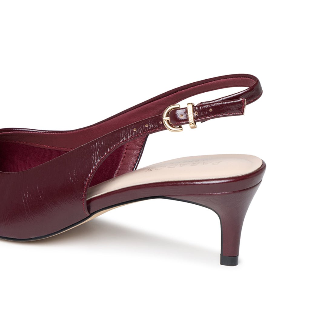 Galina Wide Fit Kitten Heel