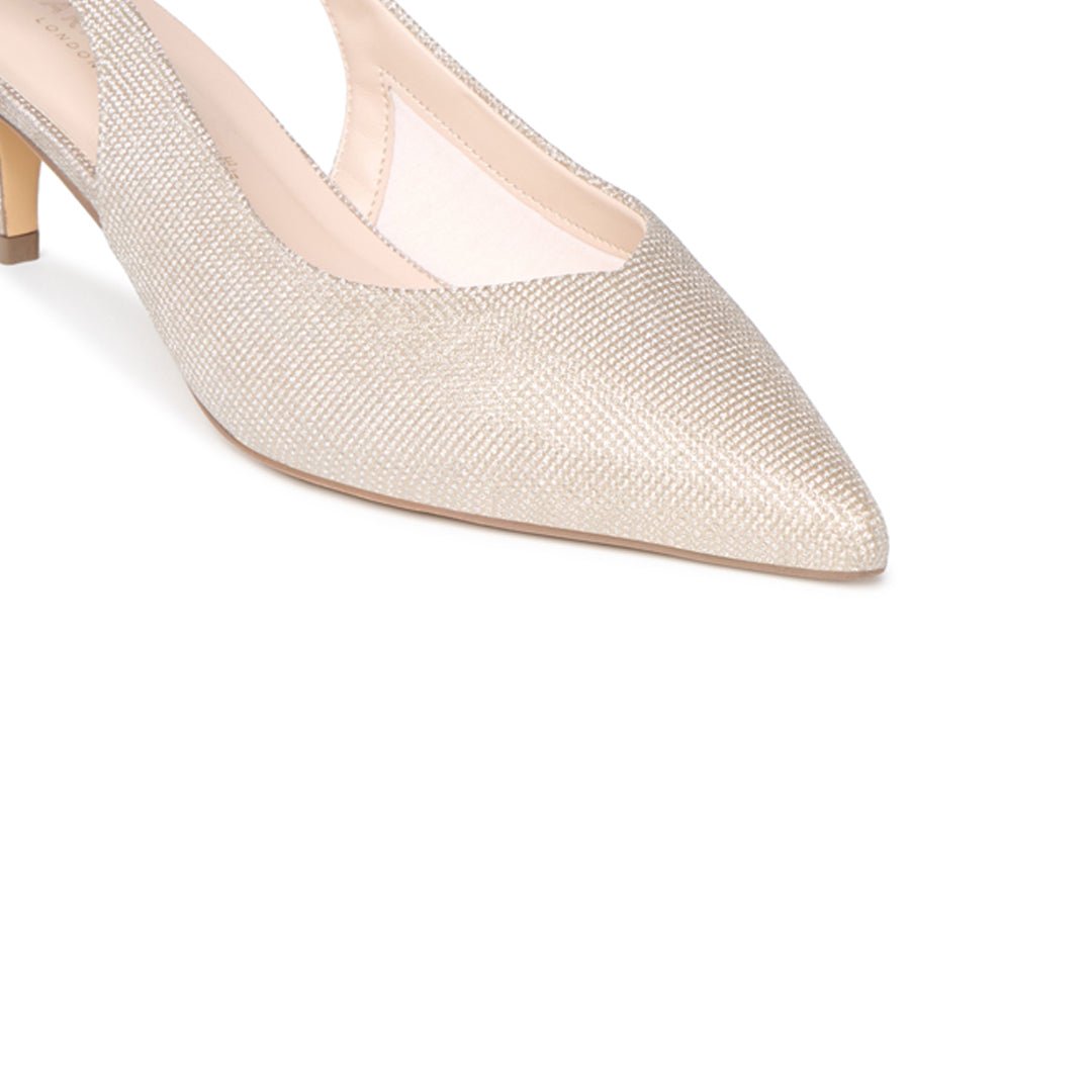 Galina Wide Fit Kitten Heel