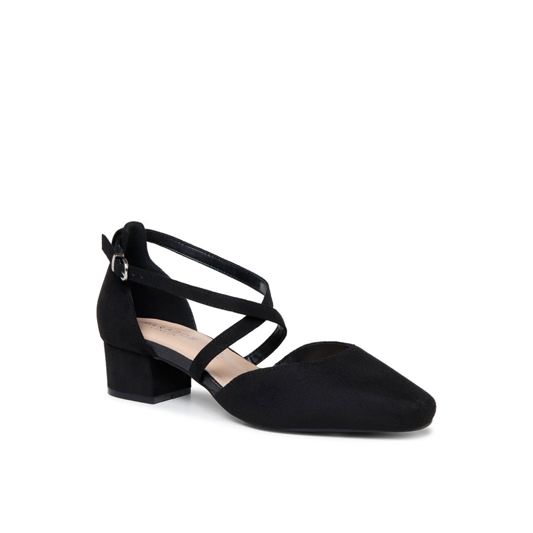 Geneva Extra Wide Fit Block Heel