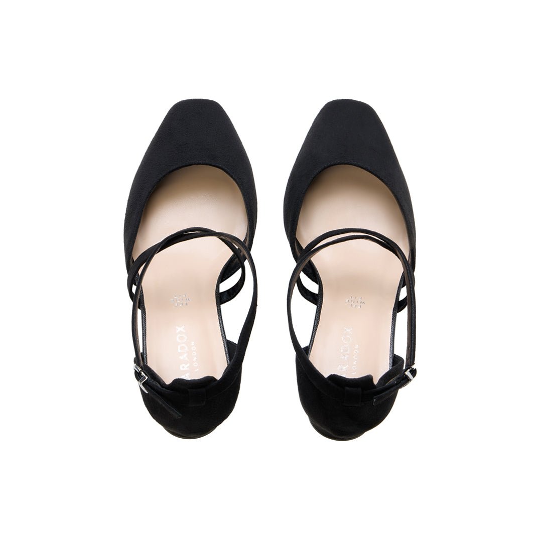 Geneva Extra Wide Fit Block Heel