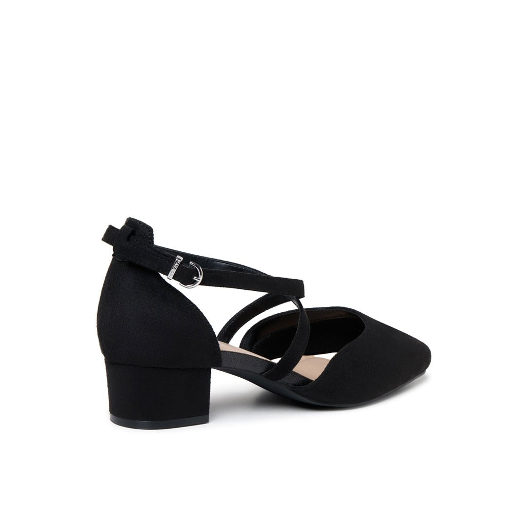 Geneva Extra Wide Fit Block Heel