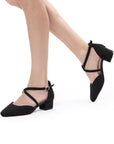 Geneva Extra Wide Fit Block Heel