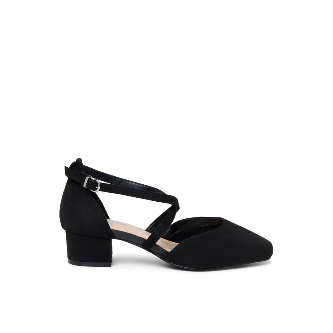 Geneva Extra Wide Fit Block Heel