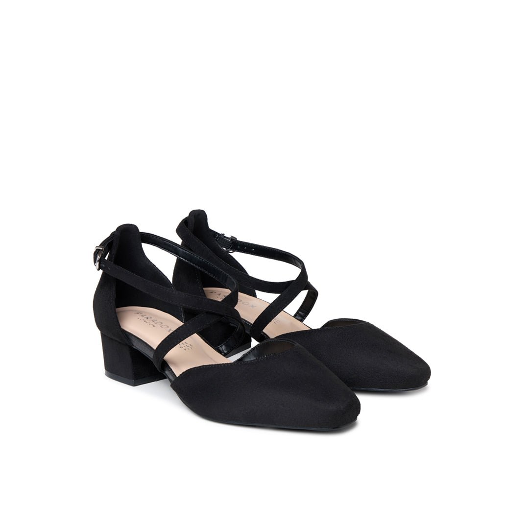 Geneva Extra Wide Fit Block Heel