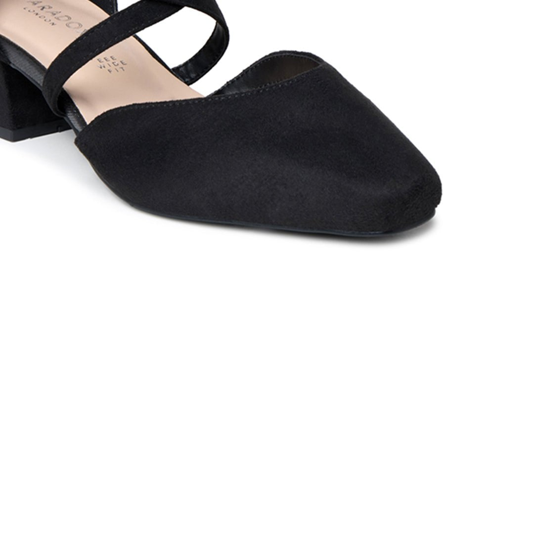 Geneva Extra Wide Fit Block Heel